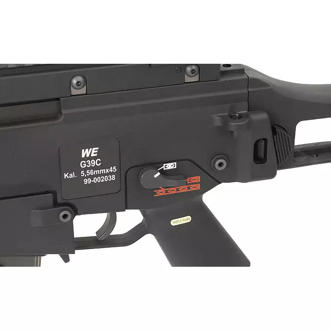 [Zestaw] WE-G39C GBBR - black [WE] + Magazynek gazowy do WE-G39C - black [WE]