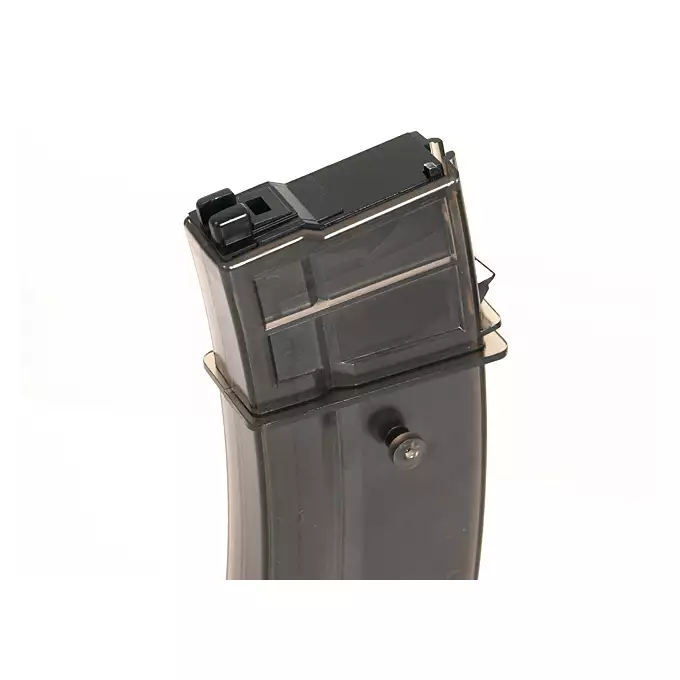 [Zestaw] WE-G39C GBBR - black [WE] + Magazynek gazowy do WE-G39C - black [WE]