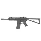 [Zestaw] WE-PDW GBBR - black [WE] + Magazynek gazowy do WE-M4/SCR/4168 z systemem open bolt - black