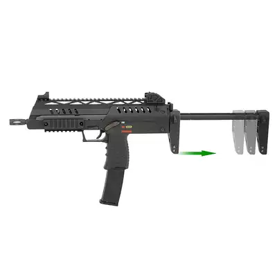 [Zestaw] WE-R-M009 - Black [WE] + Magazynek na Green Gaz do WE-R-M009 [WE]