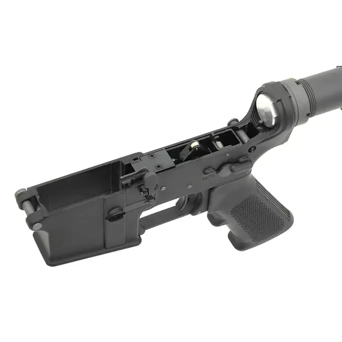 [Zestaw] WE-M4 GBBR - black [WE] + Magazynek gazowy do WE-M4/SCR/4168 z systemem open bolt - black