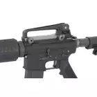 [Zestaw] WE-M4 GBBR - black [WE] + Magazynek gazowy do WE-M4/SCR/4168 z systemem open bolt - black