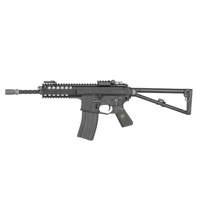 [Zestaw] WE-PDW GBBR - black [WE] + Magazynek gazowy do WE-M4/SCR/4168 z systemem open bolt - black
