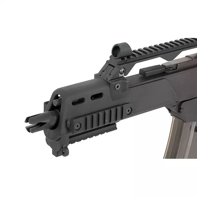 [Zestaw] WE-G39C GBBR - black [WE] + Magazynek gazowy do WE-G39C - black [WE]