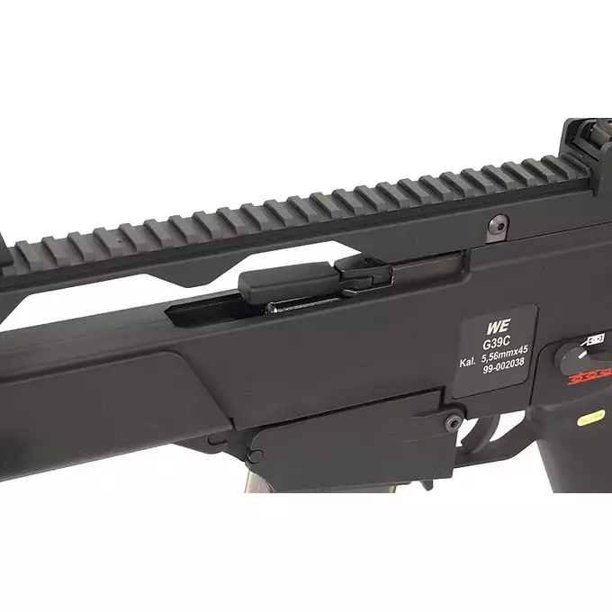 [Zestaw] WE-G39C GBBR - black [WE] + Magazynek gazowy do WE-G39C - black [WE]