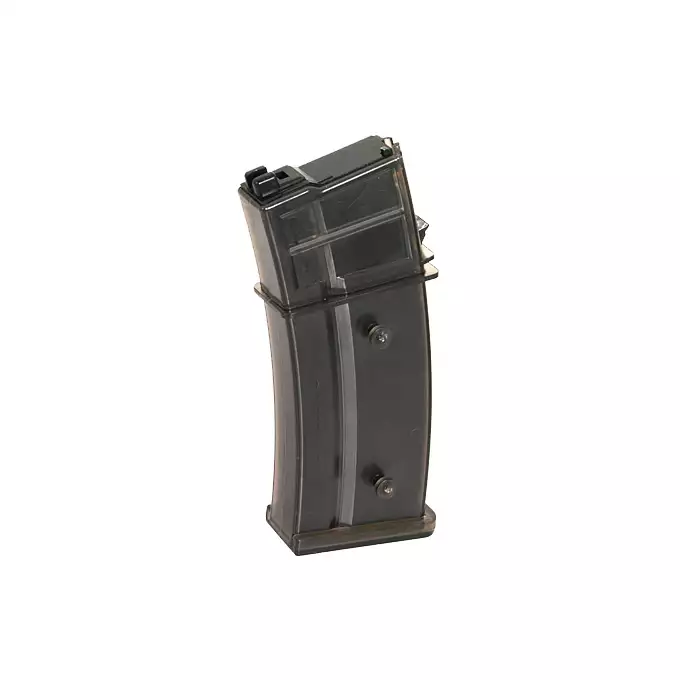 [Zestaw] WE-G39C GBBR - black [WE] + Magazynek gazowy do WE-G39C - black [WE]
