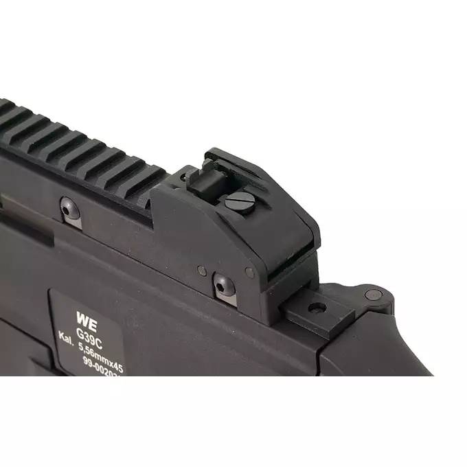 [Zestaw] WE-G39C GBBR - black [WE] + Magazynek gazowy do WE-G39C - black [WE]