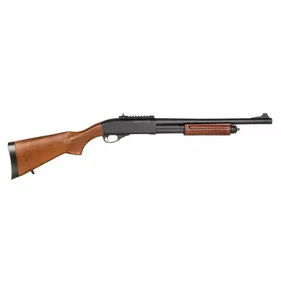 [Zestaw] Strzelba M8870 (Zasilana Green Gazem) - Real Wood [Golden Eagle] + BBP TŁUMIK PODŚWIETLAJĄCY do Strzelby 24mm - [5KU] + Perfect BB Kulki Tracer 0,20g - 1 kg [BLS]