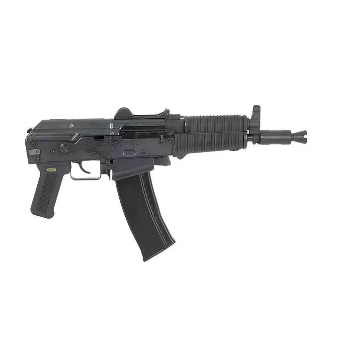 [Zestaw] A.W.S.S. Wei Tech-AK74UN GBB TYPE with open bolt system - black [WE] + Magazynek na green gaz do replik AK74 - Black [WE]