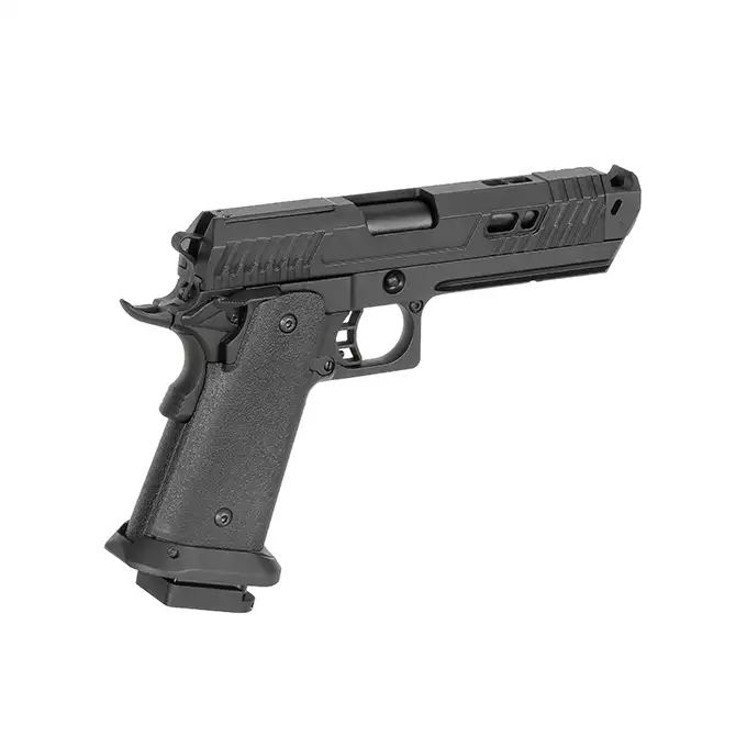 [Zestaw] Pistolet Airsoftowy 304B GBB (Optic Ready) [Double Bell] + 24-Kulkowy Magazynek na Green Gaz do Hi-capa [Double Bell]