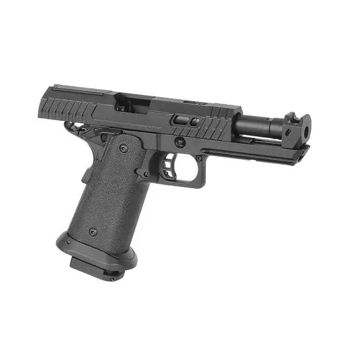[Zestaw] Pistolet Airsoftowy 304B GBB (Optic Ready) [Double Bell] + 24-Kulkowy Magazynek na Green Gaz do Hi-capa [Double Bell]