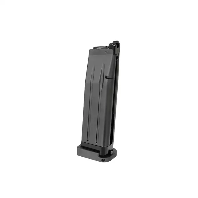[Zestaw] Pistolet Airsoftowy 304B GBB (Optic Ready) [Double Bell] + 24-Kulkowy Magazynek na Green Gaz do Hi-capa [Double Bell]