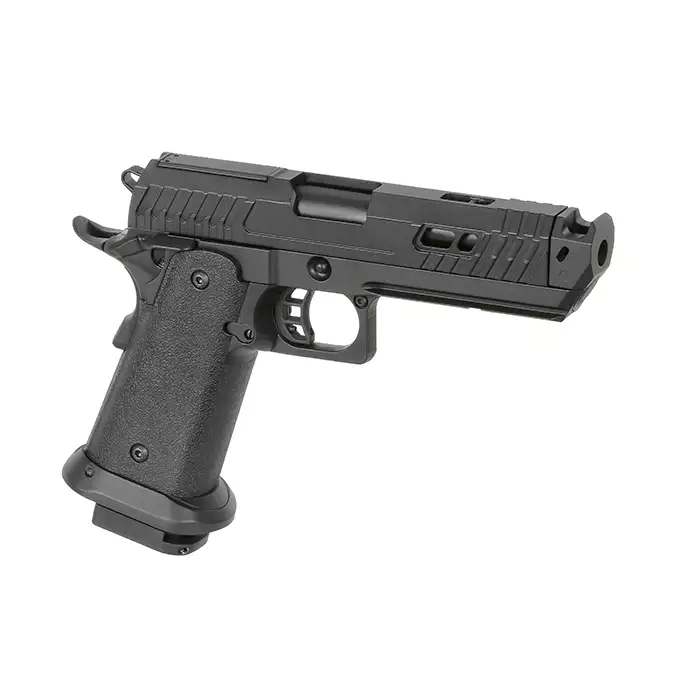 [Zestaw] Pistolet Airsoftowy 304B GBB (Optic Ready) [Double Bell] + 24-Kulkowy Magazynek na Green Gaz do Hi-capa [Double Bell]