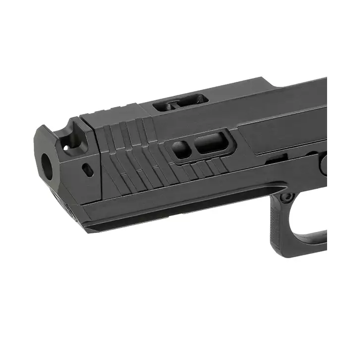 [Zestaw] Pistolet Airsoftowy 304B GBB (Optic Ready) [Double Bell] + 24-Kulkowy Magazynek na Green Gaz do Hi-capa [Double Bell]