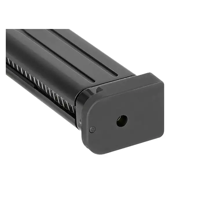 [Zestaw] Pistolet Airsoftowy 304 GBB (Optic Ready) [Double Bell] + 24-Kulkowy Magazynek na Green Gaz do Hi-capa [Double Bell]
