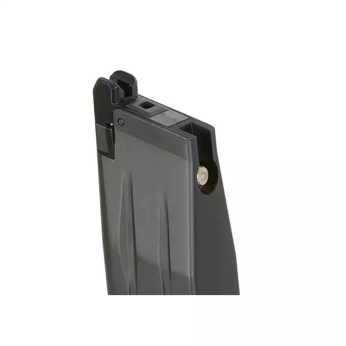 [Zestaw] Pistolet Airsoftowy 304 GBB (Optic Ready) [Double Bell] + 24-Kulkowy Magazynek na Green Gaz do Hi-capa [Double Bell]