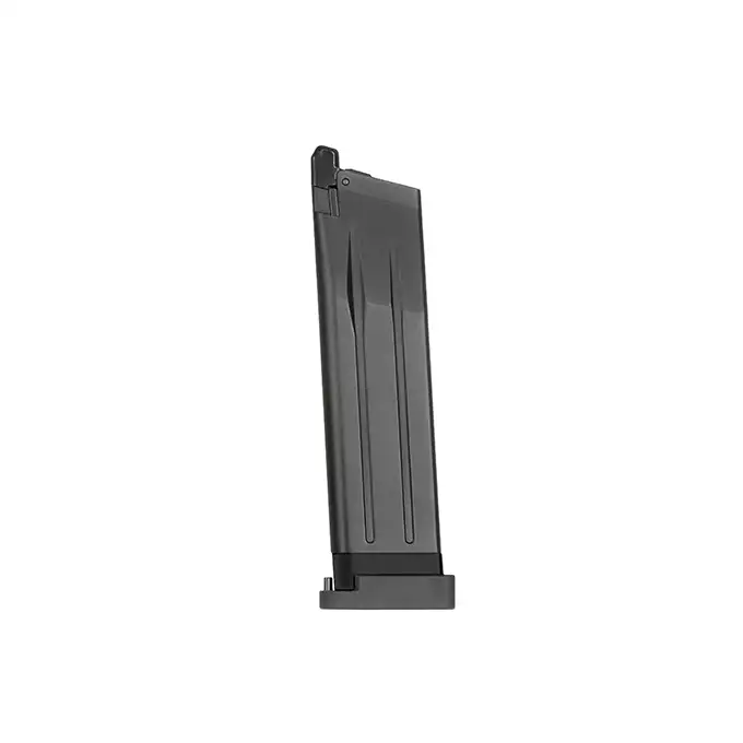 [Zestaw] Pistolet Airsoftowy 304 GBB (Optic Ready) [Double Bell] + 24-Kulkowy Magazynek na Green Gaz do Hi-capa [Double Bell]