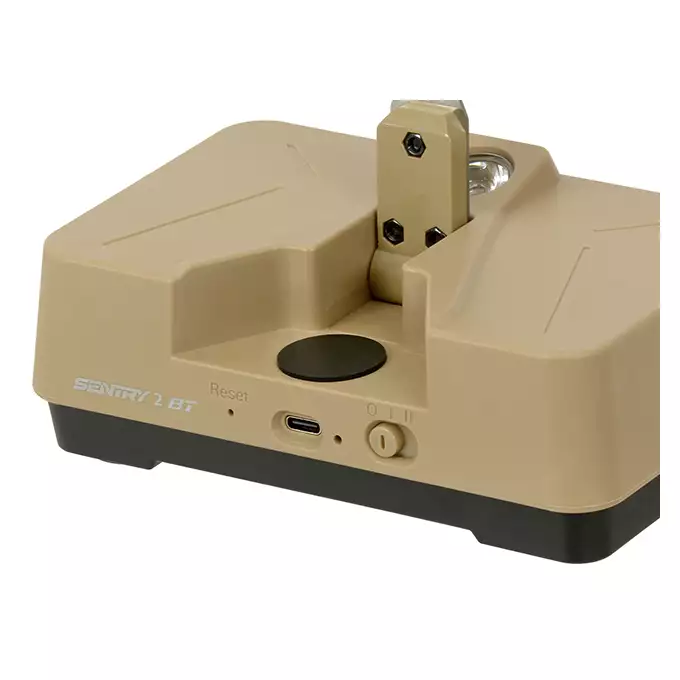 [Zestaw] Elektroniczny Cel Treningowy Sentry 2 bezprzewodowy - Tan [Eshooter]