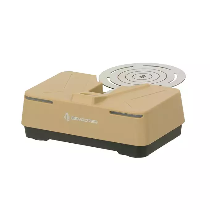 [Zestaw] Elektroniczny Cel Treningowy Sentry 2 bezprzewodowy - Tan [Eshooter]