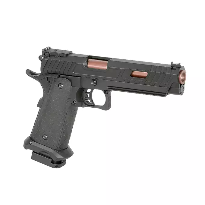 [Zestaw] Pistolet Airsoftowy 789 GBB [Double Bell] + 24-Kulkowy Magazynek na Green Gaz do Hi-capa [Double Bell]