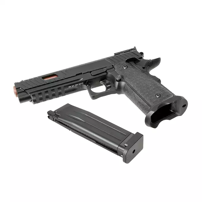 [Zestaw] Pistolet Airsoftowy 789 GBB [Double Bell] + 24-Kulkowy Magazynek na Green Gaz do Hi-capa [Double Bell]