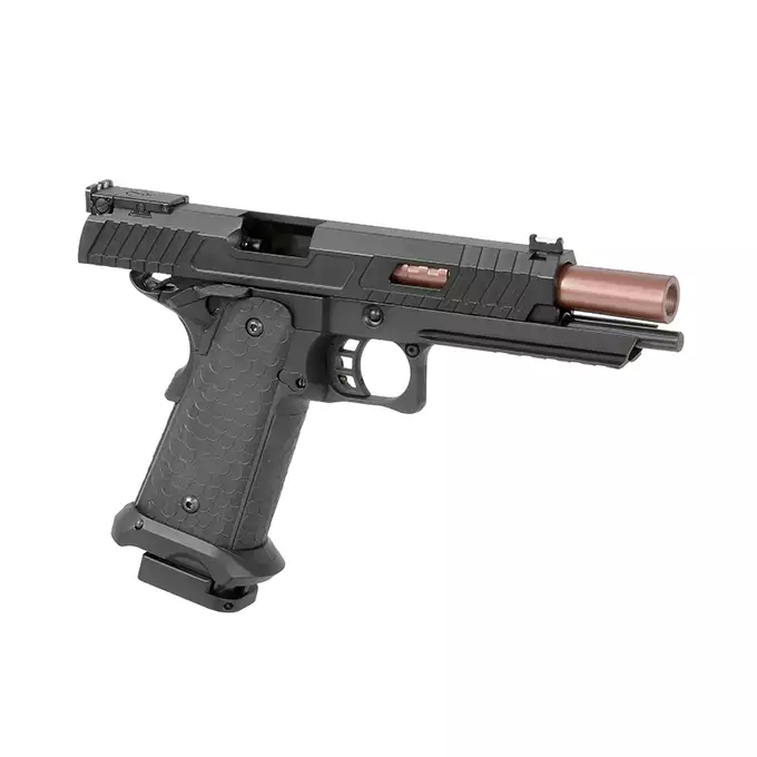 [Zestaw] Pistolet Airsoftowy 789 GBB [Double Bell] + 24-Kulkowy Magazynek na Green Gaz do Hi-capa [Double Bell]