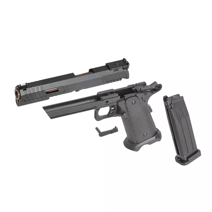 [Zestaw] Pistolet Airsoftowy 789 GBB [Double Bell] + 24-Kulkowy Magazynek na Green Gaz do Hi-capa [Double Bell]