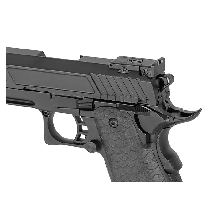 [Zestaw] Pistolet Airsoftowy 789 GBB [Double Bell] + 24-Kulkowy Magazynek na Green Gaz do Hi-capa [Double Bell]