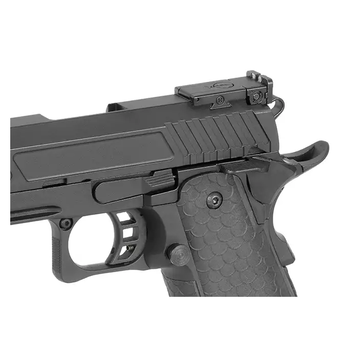 [Zestaw] Pistolet Airsoftowy 789 GBB [Double Bell] + 24-Kulkowy Magazynek na Green Gaz do Hi-capa [Double Bell]
