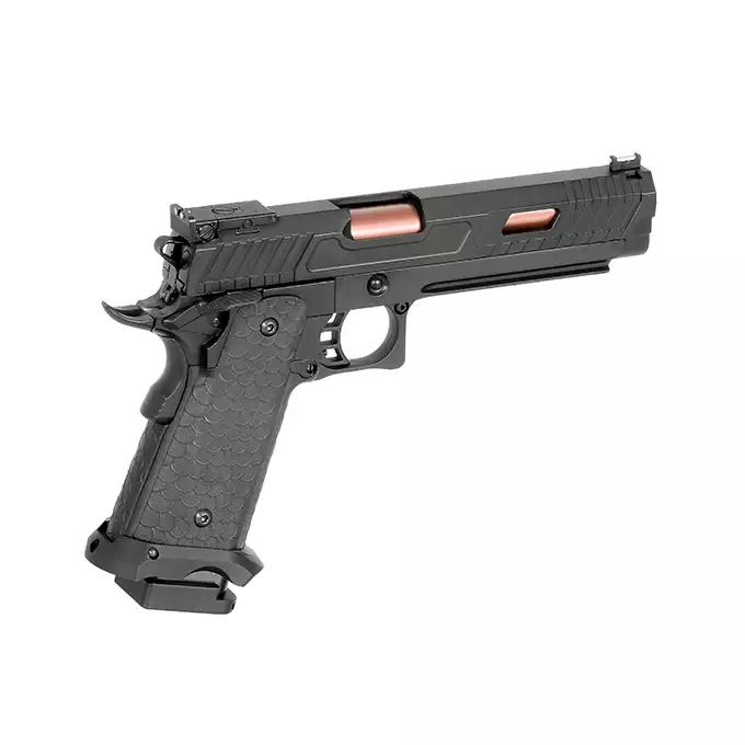 [Zestaw] Pistolet Airsoftowy 789 GBB [Double Bell] + 24-Kulkowy Magazynek na Green Gaz do Hi-capa [Double Bell]