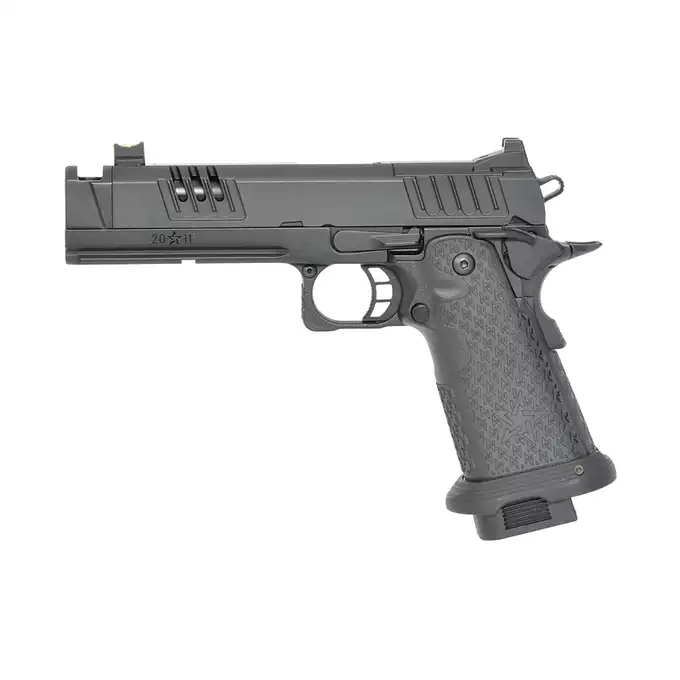 [Zestaw] R618 STACCATO 2011 XC- Black [6MMPROSHOP] + Magazynek na Green Gaz do R501/R603/R604 [Army Armament] + Kabura Per-Fit do ponad 80 modeli pistoletów - Black [Amomax]