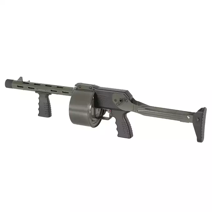 APS Striker-12 Street Sweeper Revolver Shotgun Replica [APS]