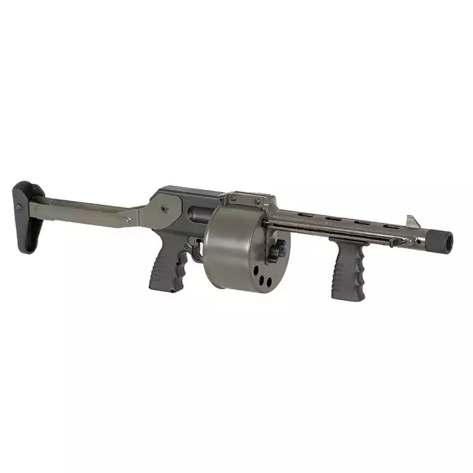 APS Striker-12 Street Sweeper Revolver Shotgun Replica [APS]