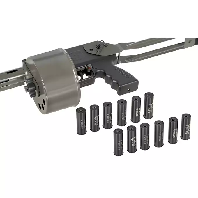 APS Striker-12 Street Sweeper Revolver Shotgun Replica [APS]