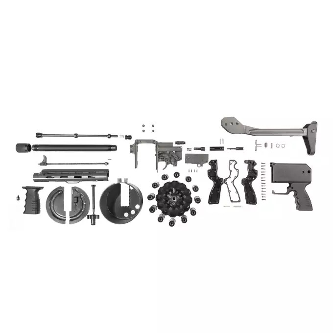 APS Striker-12 Street Sweeper Revolver Shotgun Replica [APS]