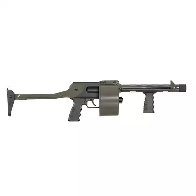 [Zestaw] Replika APS Striker-12 Street Sweeper Revolver Shotgun [APS] + Łuski do Street Sweeper 12-MK-2 SET 12szt. - [APS]