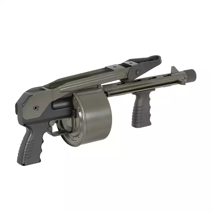 APS Striker-12 Street Sweeper Revolver Shotgun Replica [APS]