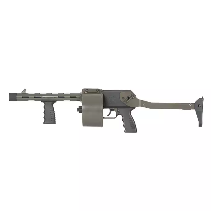 APS Striker-12 Street Sweeper Revolver Shotgun Replica [APS]