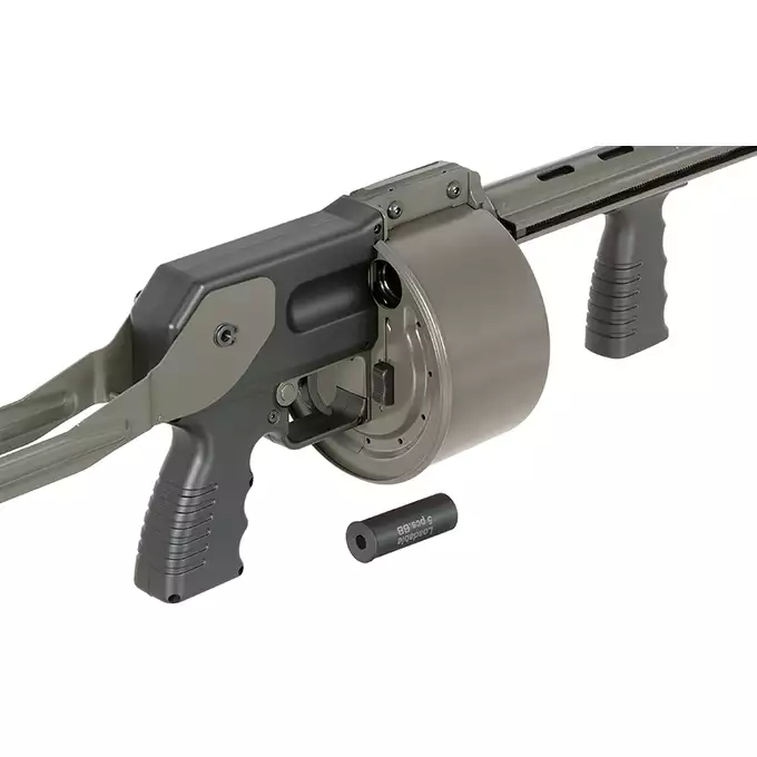 APS Striker-12 Street Sweeper Revolver Shotgun Replica [APS]