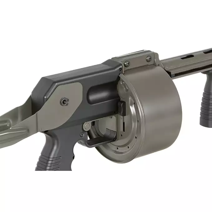 APS Striker-12 Street Sweeper Revolver Shotgun Replica [APS]