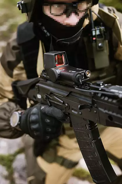 Airsoft 1P87 Style Russian Optic Sight for AK/AK12/AKSU [JJ Airsoft]