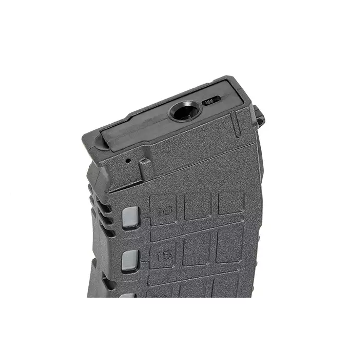[Zestaw] Magazynek Mid-Cap na 120 kulek do AK12 [WELL]