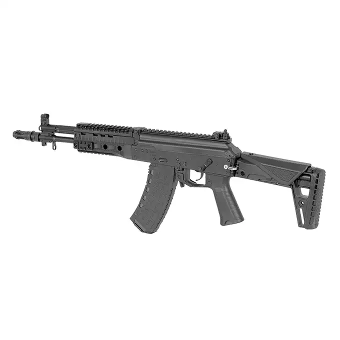 [Zestaw] WE09K Replika Zmodernizowanego Karabinu Szturmowego (Advanced version) [WELL] + Magazynek Mid-Cap na 120 kulek do AK12 [WELL]