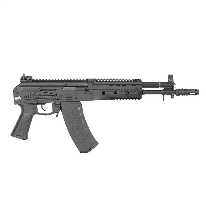 [Zestaw] WE09K Replika Zmodernizowanego Karabinu Szturmowego (Advanced version) [WELL] + Magazynek Mid-Cap na 120 kulek do AK12 [WELL]