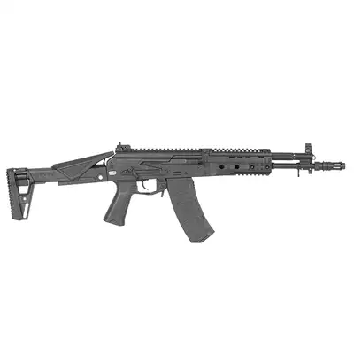 [Zestaw] WE09K replika karabinu szturmowego [WELL PRO] + Magazynek Mid-Cap na 180 kulek do AK12 [WELL]