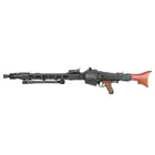 MG42 Full Metal AEG Machine Gun Replica - Real Wood [AGM]