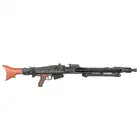 MG42 Full Metal AEG Machine Gun Replica - Real Wood [AGM]