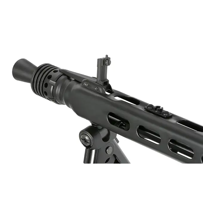 MG42 Full Metal AEG Machine Gun Replica - Real Wood [AGM]