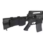 Ładownica do przenoszenia magazynków M4/M15/M16 na kolbie - Black