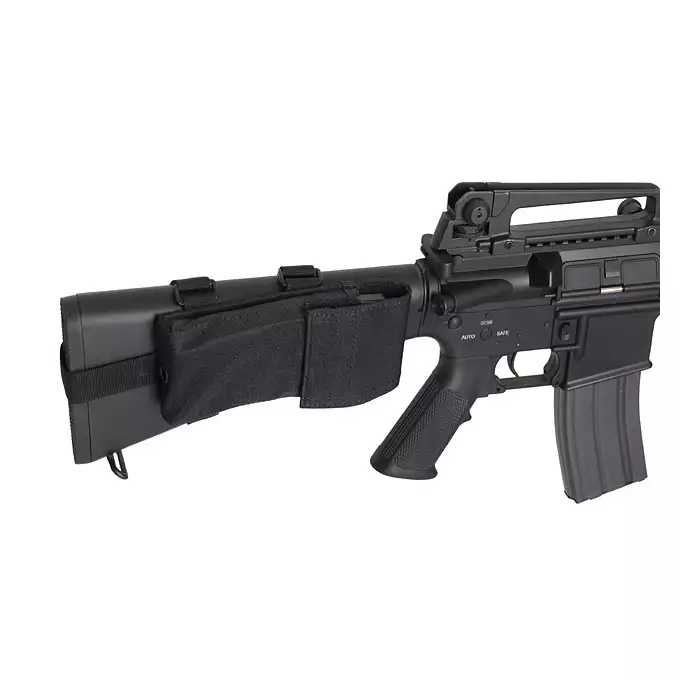 Ładownica do przenoszenia magazynków M4/M15/M16 na kolbie - Black